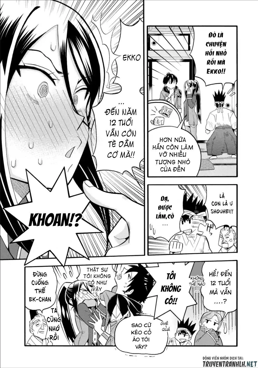 Trở Thành Lãnh Chúa Sau Khi Bị Đuổi Khỏi Hội Mạo Hiểm Chapter 8 - 19