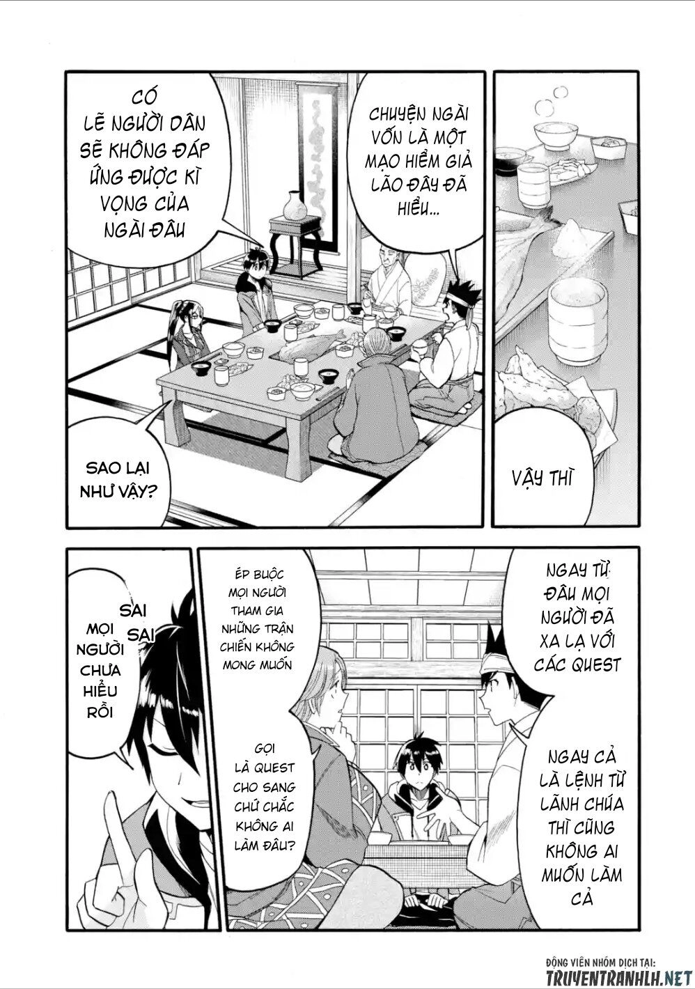 Trở Thành Lãnh Chúa Sau Khi Bị Đuổi Khỏi Hội Mạo Hiểm Chapter 8 - 21