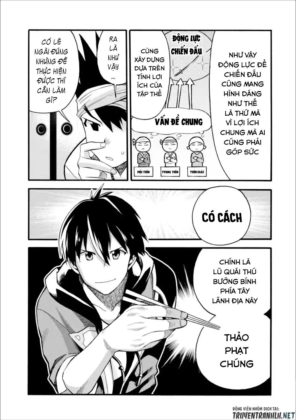 Trở Thành Lãnh Chúa Sau Khi Bị Đuổi Khỏi Hội Mạo Hiểm Chapter 8 - 23