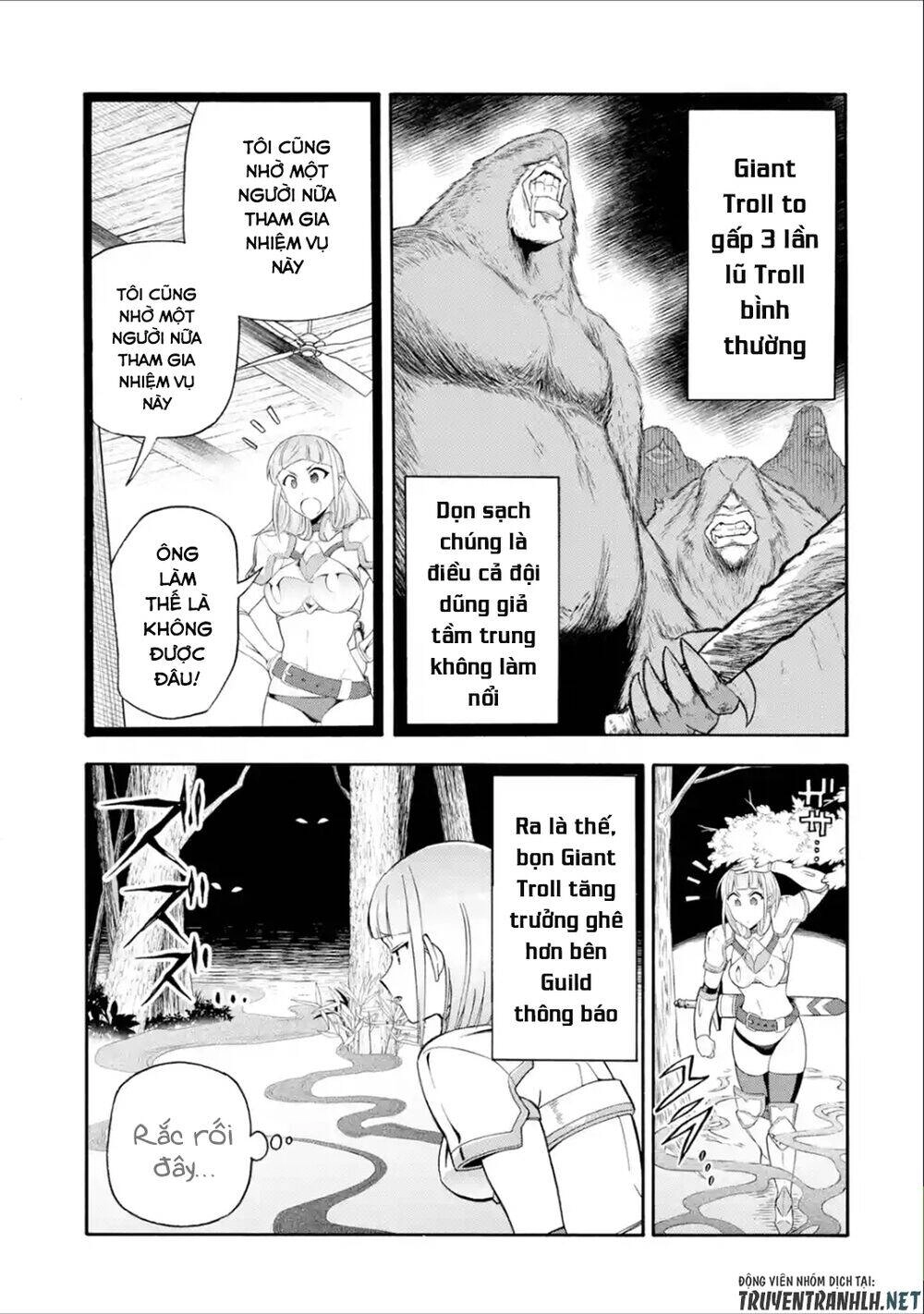 Trở Thành Lãnh Chúa Sau Khi Bị Đuổi Khỏi Hội Mạo Hiểm Chapter 9 - 11