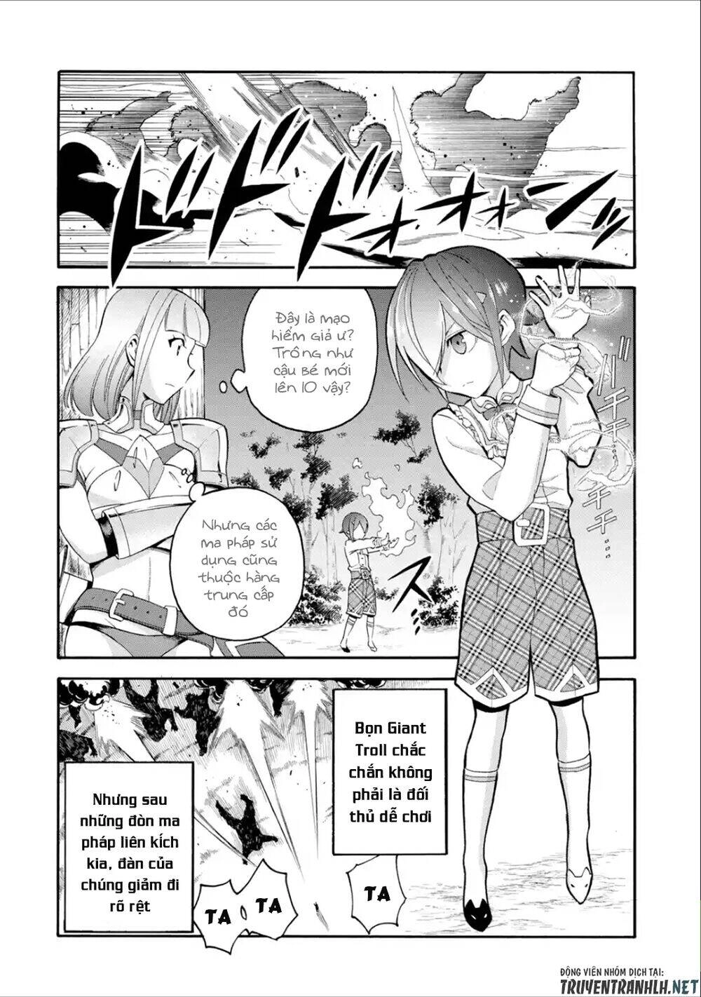 Trở Thành Lãnh Chúa Sau Khi Bị Đuổi Khỏi Hội Mạo Hiểm Chapter 9 - 14