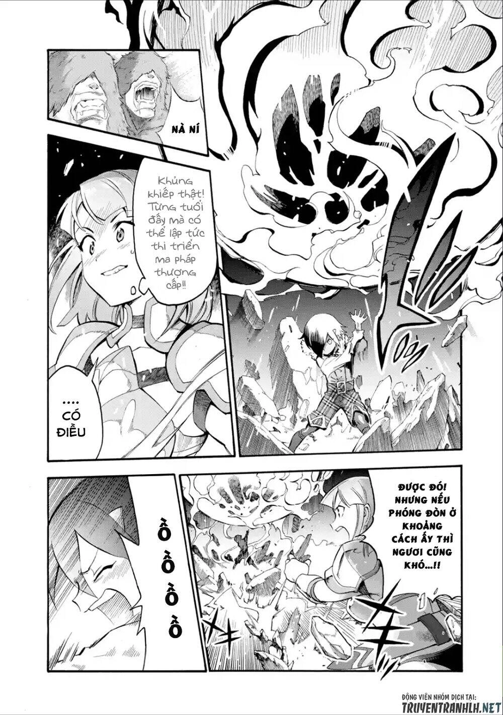 Trở Thành Lãnh Chúa Sau Khi Bị Đuổi Khỏi Hội Mạo Hiểm Chapter 9 - 21