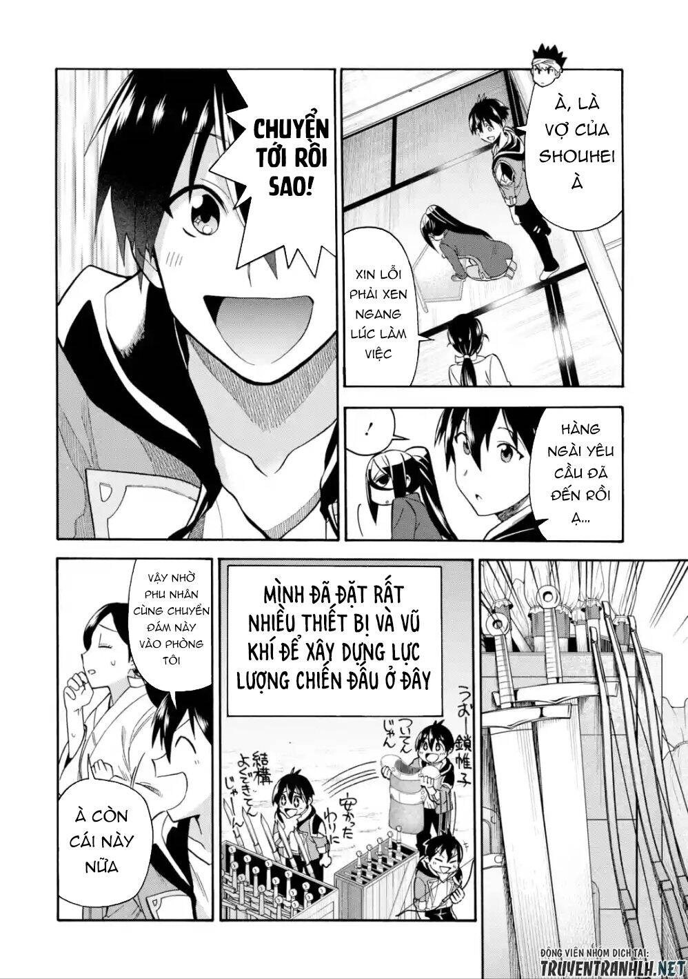 Trở Thành Lãnh Chúa Sau Khi Bị Đuổi Khỏi Hội Mạo Hiểm Chapter 10 - 6