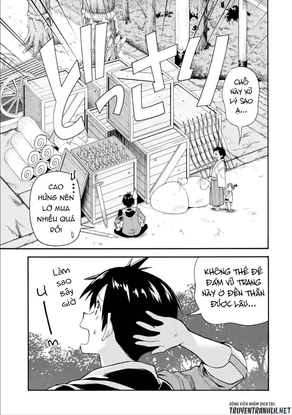 Trở Thành Lãnh Chúa Sau Khi Bị Đuổi Khỏi Hội Mạo Hiểm Chapter 10 - 7