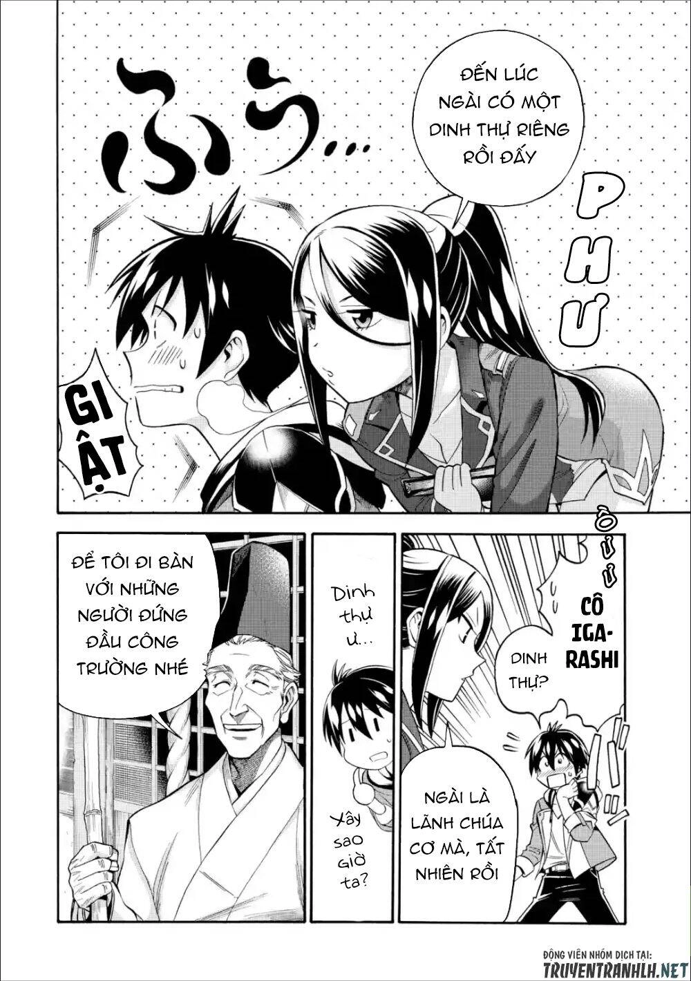 Trở Thành Lãnh Chúa Sau Khi Bị Đuổi Khỏi Hội Mạo Hiểm Chapter 10 - 8