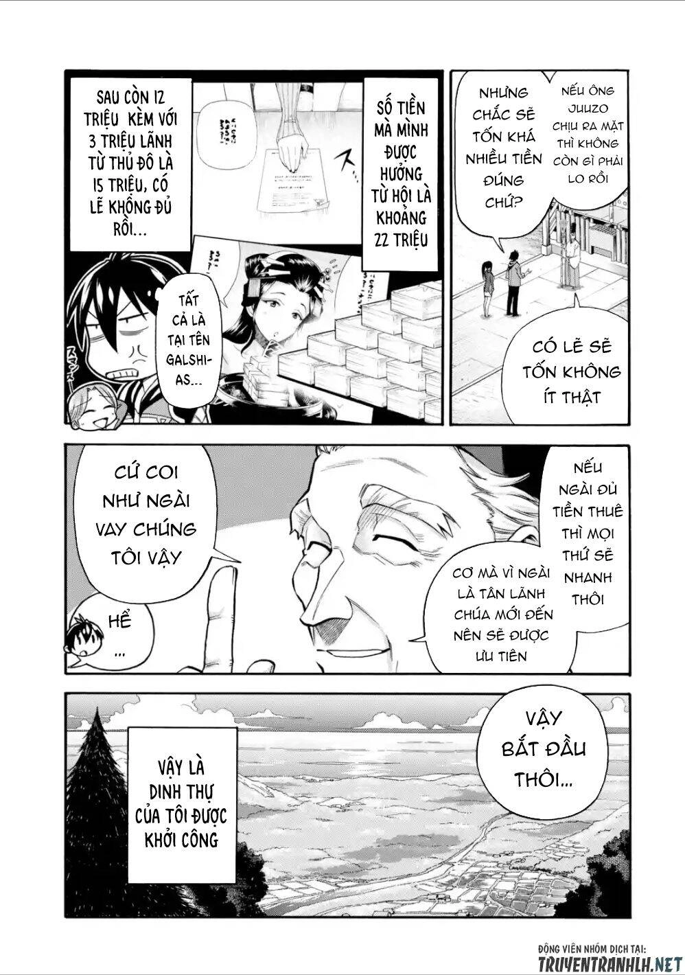 Trở Thành Lãnh Chúa Sau Khi Bị Đuổi Khỏi Hội Mạo Hiểm Chapter 10 - 9