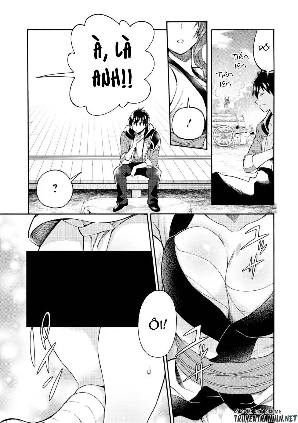 Trở Thành Lãnh Chúa Sau Khi Bị Đuổi Khỏi Hội Mạo Hiểm Chapter 10 - 13