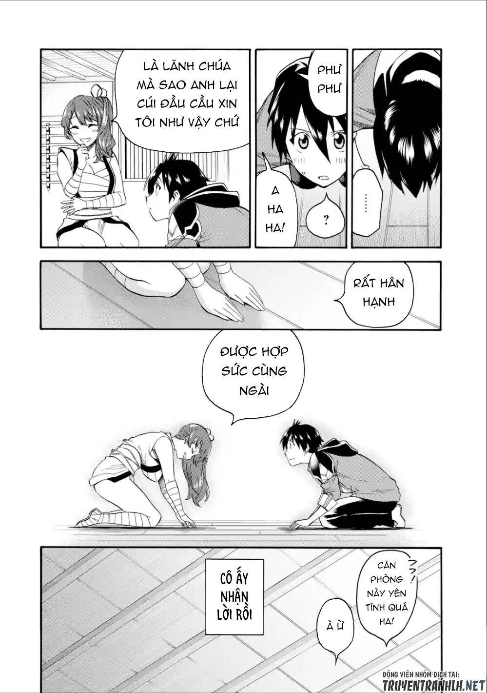 Trở Thành Lãnh Chúa Sau Khi Bị Đuổi Khỏi Hội Mạo Hiểm Chapter 10 - 24