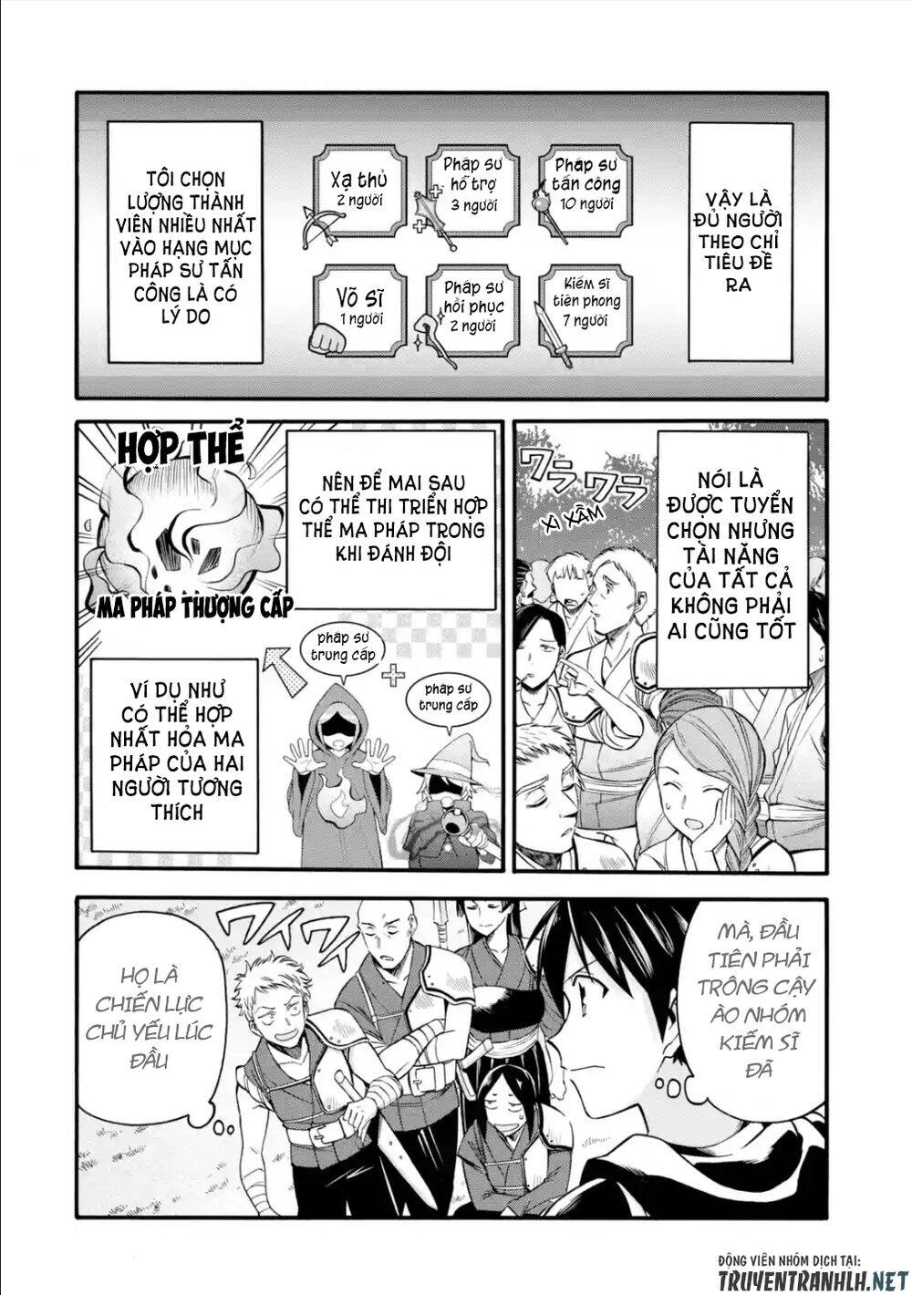 Trở Thành Lãnh Chúa Sau Khi Bị Đuổi Khỏi Hội Mạo Hiểm Chapter 11 - 13