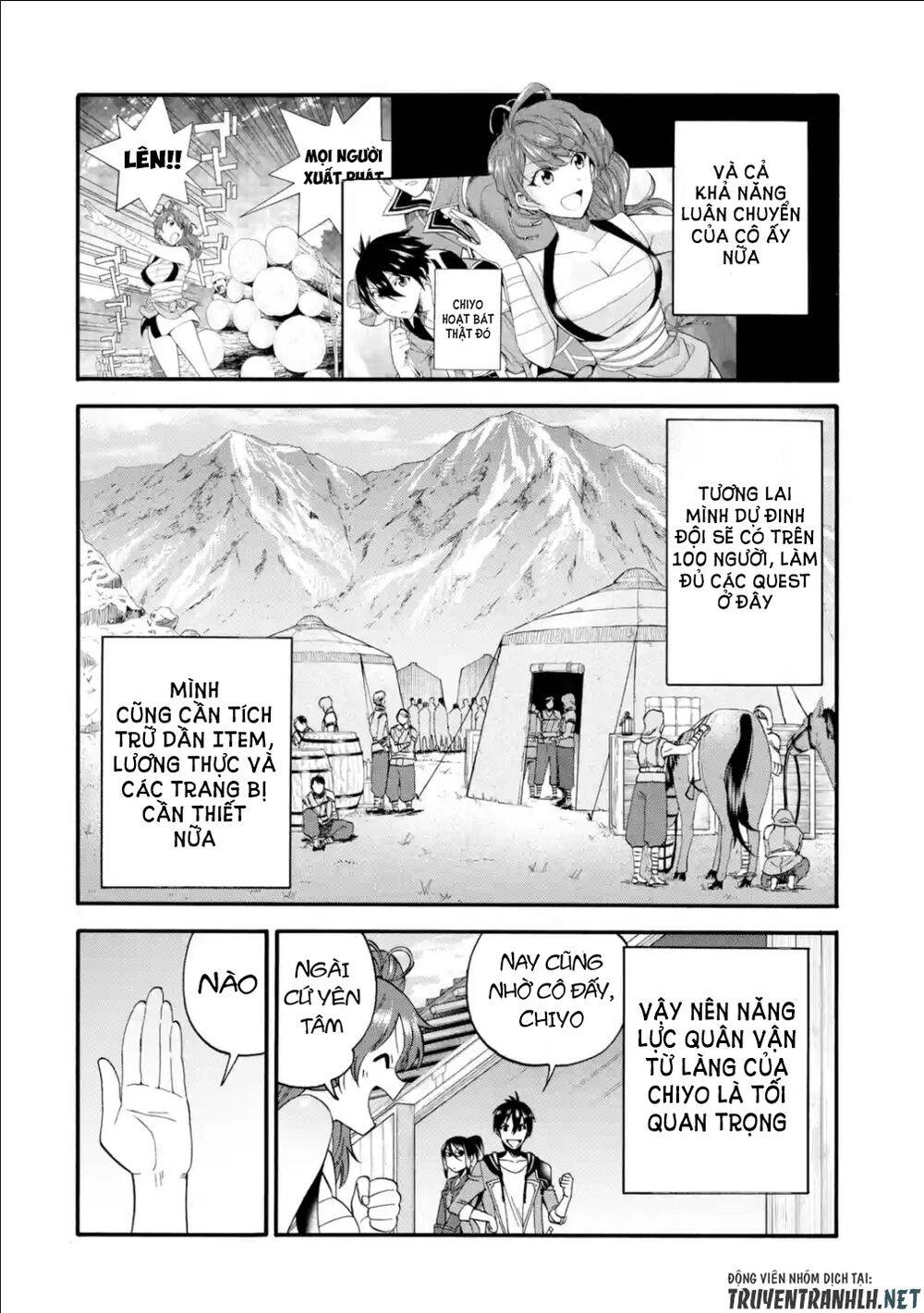 Trở Thành Lãnh Chúa Sau Khi Bị Đuổi Khỏi Hội Mạo Hiểm Chapter 11 - 15