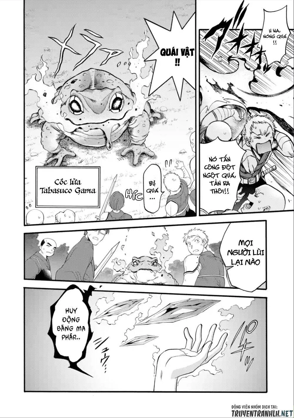 Trở Thành Lãnh Chúa Sau Khi Bị Đuổi Khỏi Hội Mạo Hiểm Chapter 11 - 17