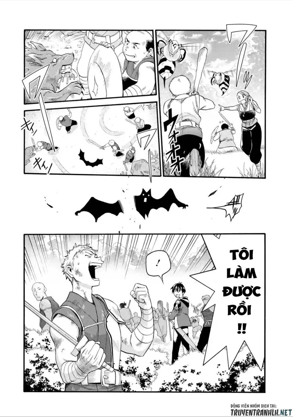 Trở Thành Lãnh Chúa Sau Khi Bị Đuổi Khỏi Hội Mạo Hiểm Chapter 11 - 25