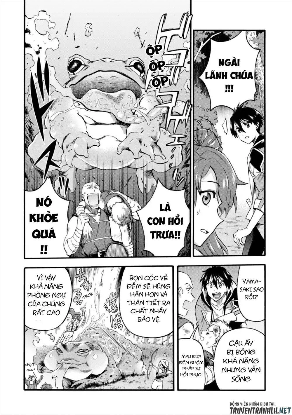 Trở Thành Lãnh Chúa Sau Khi Bị Đuổi Khỏi Hội Mạo Hiểm Chapter 11 - 29