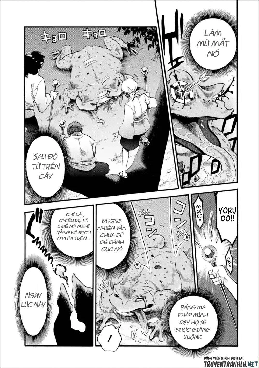 Trở Thành Lãnh Chúa Sau Khi Bị Đuổi Khỏi Hội Mạo Hiểm Chapter 11 - 32