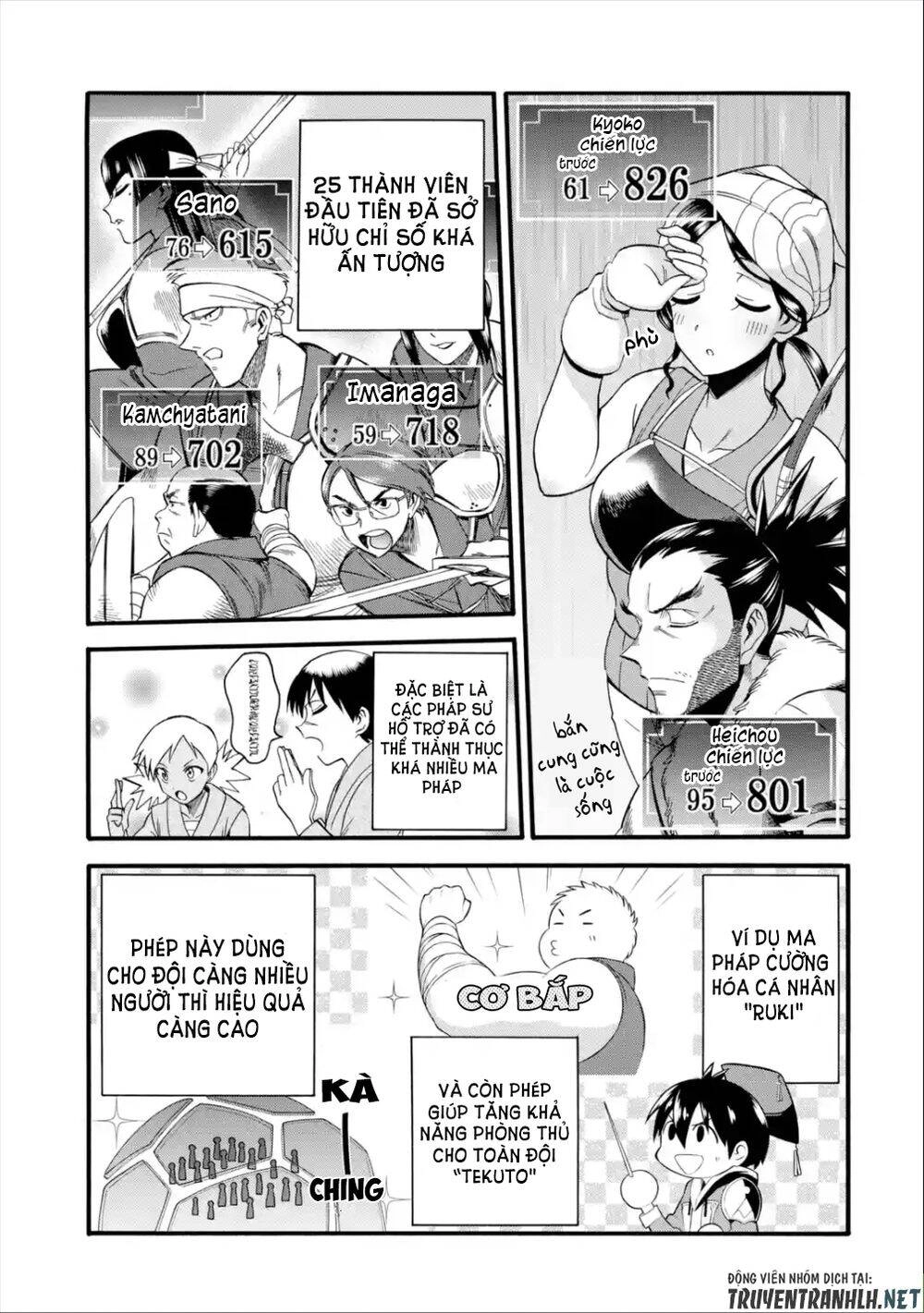 Trở Thành Lãnh Chúa Sau Khi Bị Đuổi Khỏi Hội Mạo Hiểm Chapter 12 - 8