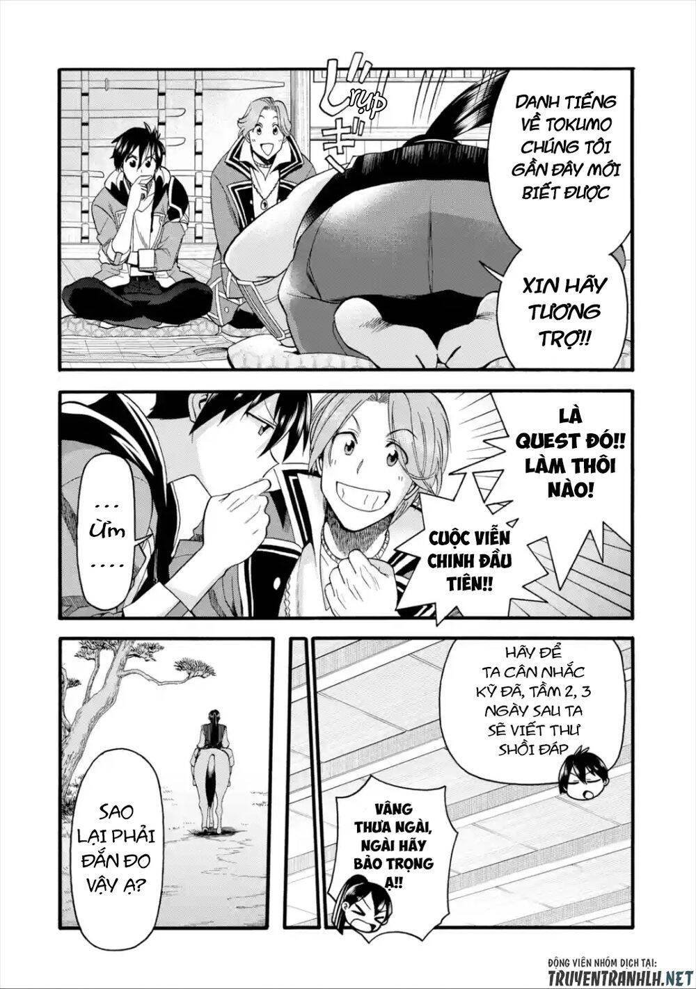 Trở Thành Lãnh Chúa Sau Khi Bị Đuổi Khỏi Hội Mạo Hiểm Chapter 12 - 15