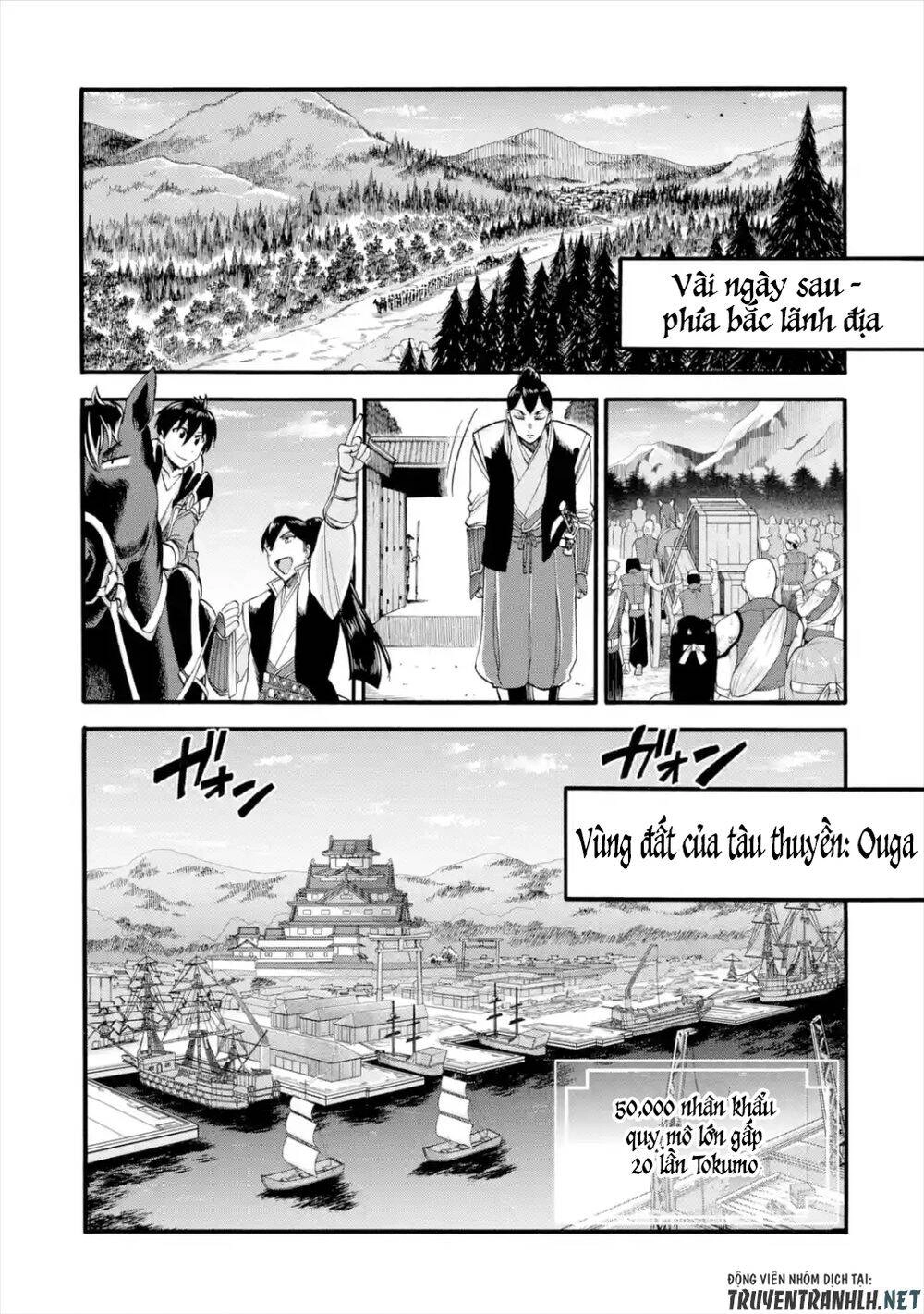 Trở Thành Lãnh Chúa Sau Khi Bị Đuổi Khỏi Hội Mạo Hiểm Chapter 12 - 20