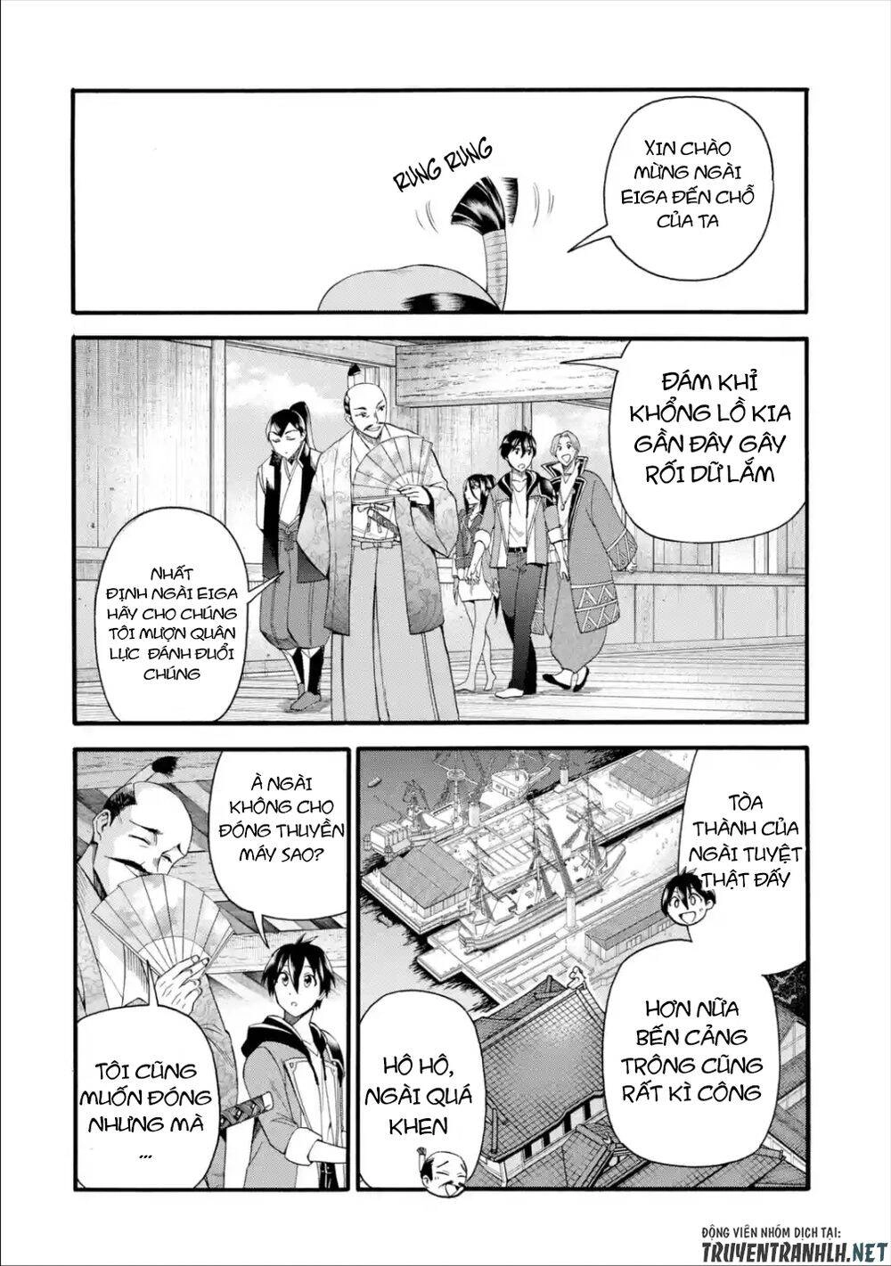 Trở Thành Lãnh Chúa Sau Khi Bị Đuổi Khỏi Hội Mạo Hiểm Chapter 12 - 21