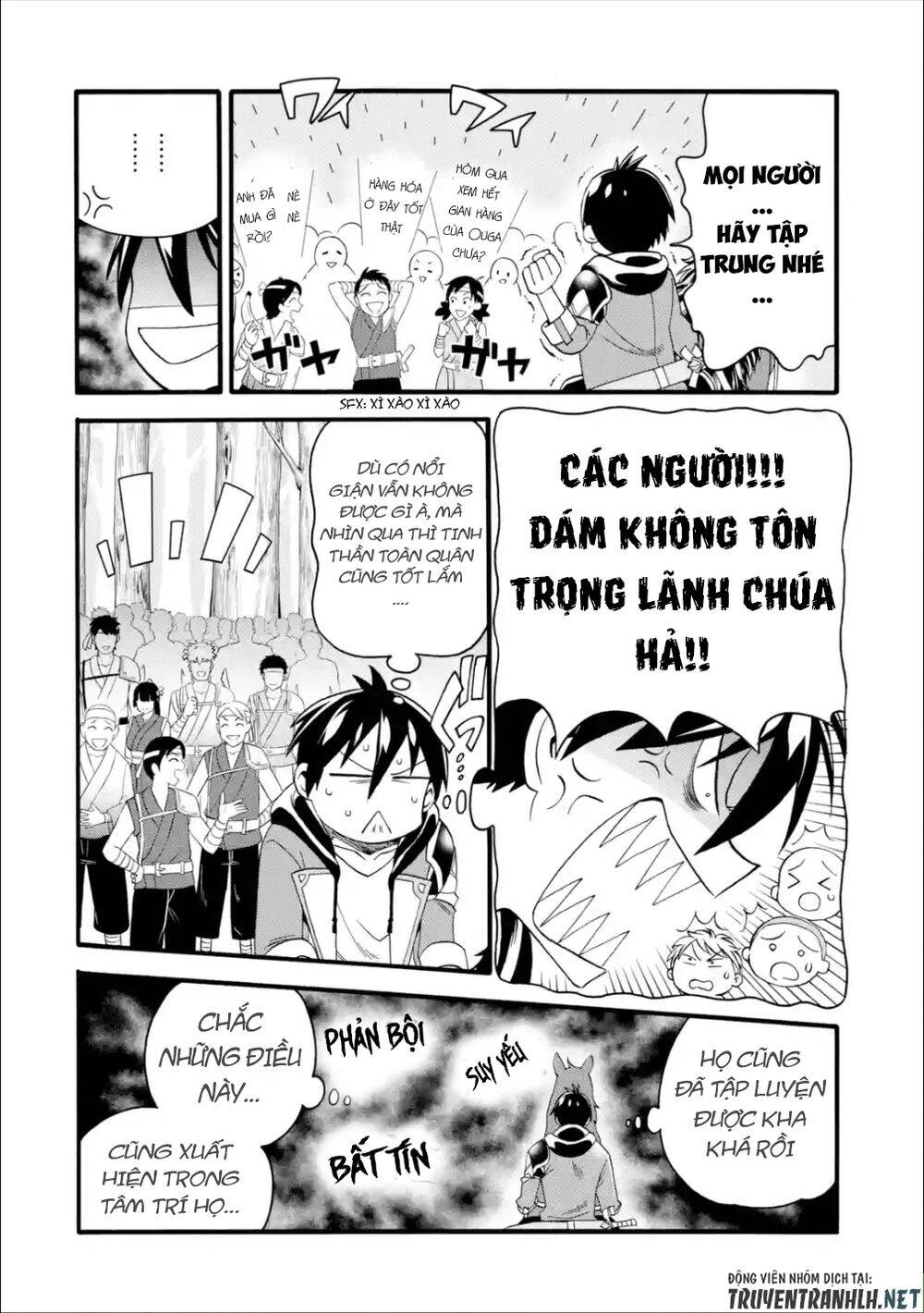 Trở Thành Lãnh Chúa Sau Khi Bị Đuổi Khỏi Hội Mạo Hiểm Chapter 12 - 25