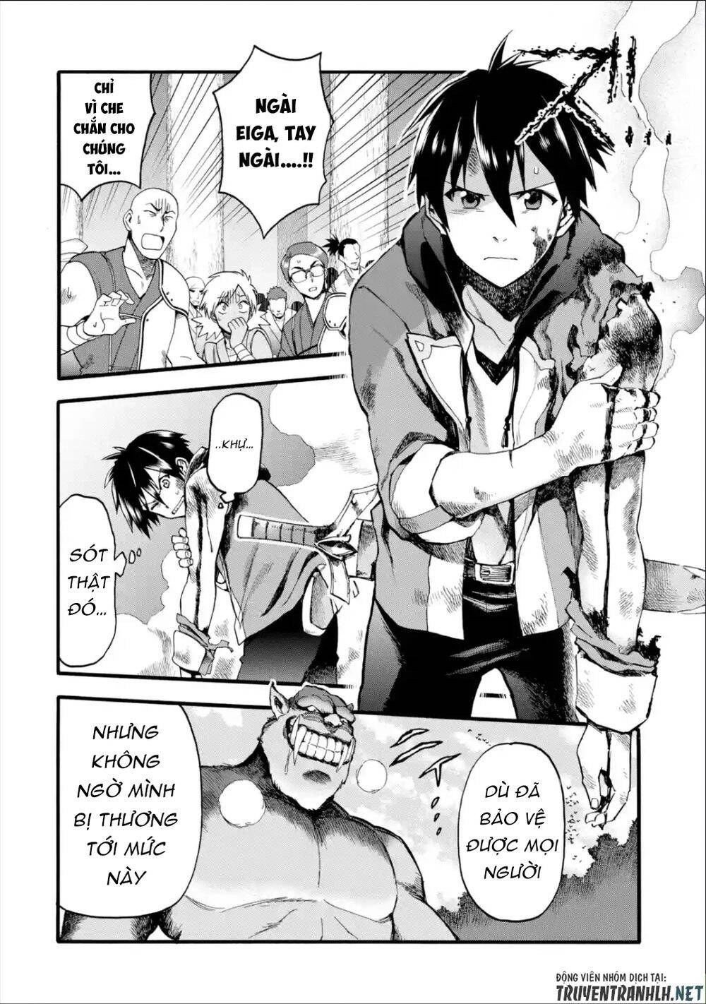 Trở Thành Lãnh Chúa Sau Khi Bị Đuổi Khỏi Hội Mạo Hiểm Chapter 13 - 12