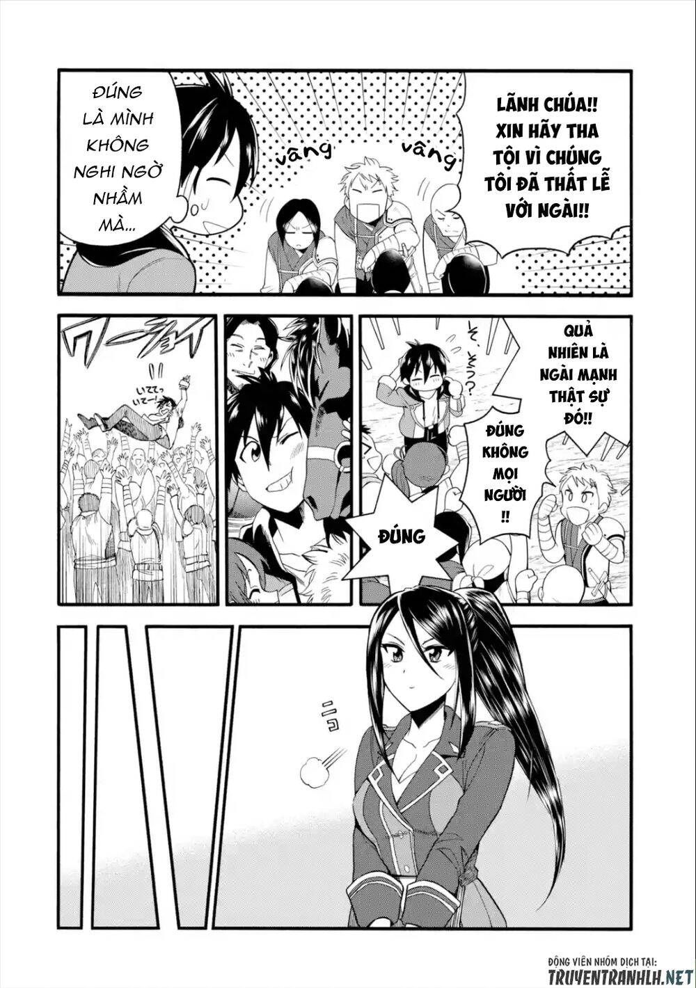 Trở Thành Lãnh Chúa Sau Khi Bị Đuổi Khỏi Hội Mạo Hiểm Chapter 13 - 24