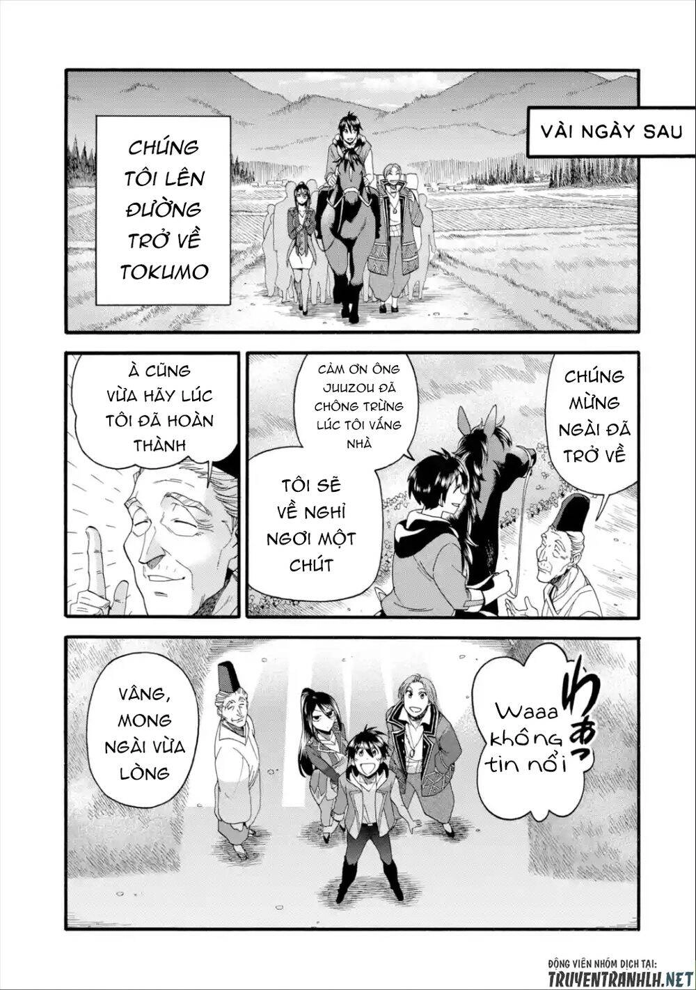 Trở Thành Lãnh Chúa Sau Khi Bị Đuổi Khỏi Hội Mạo Hiểm Chapter 13 - 31