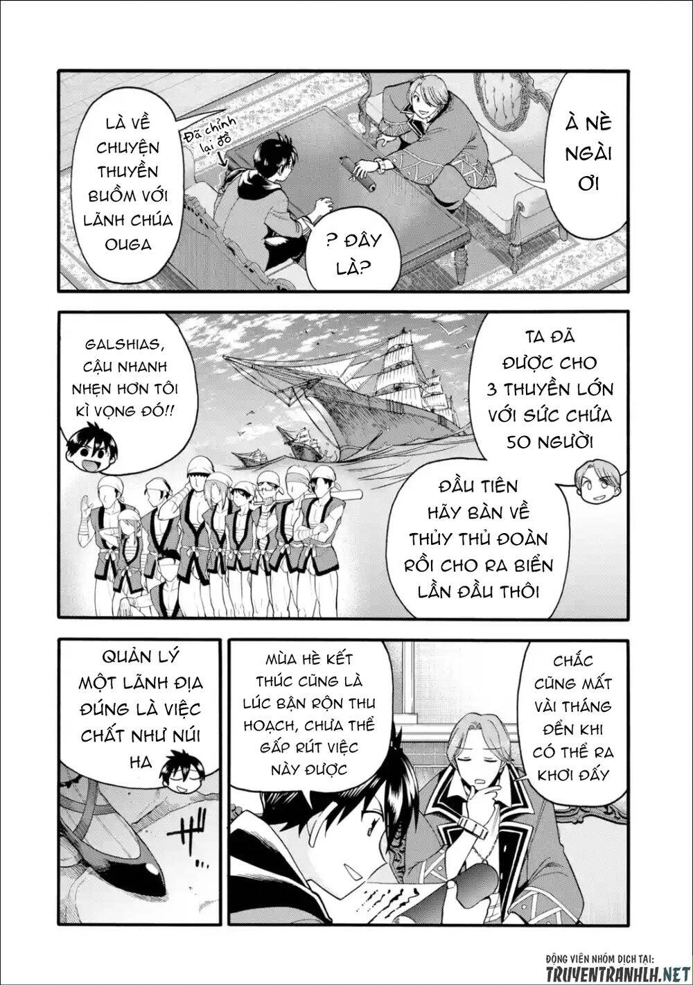 Trở Thành Lãnh Chúa Sau Khi Bị Đuổi Khỏi Hội Mạo Hiểm Chapter 13 - 33