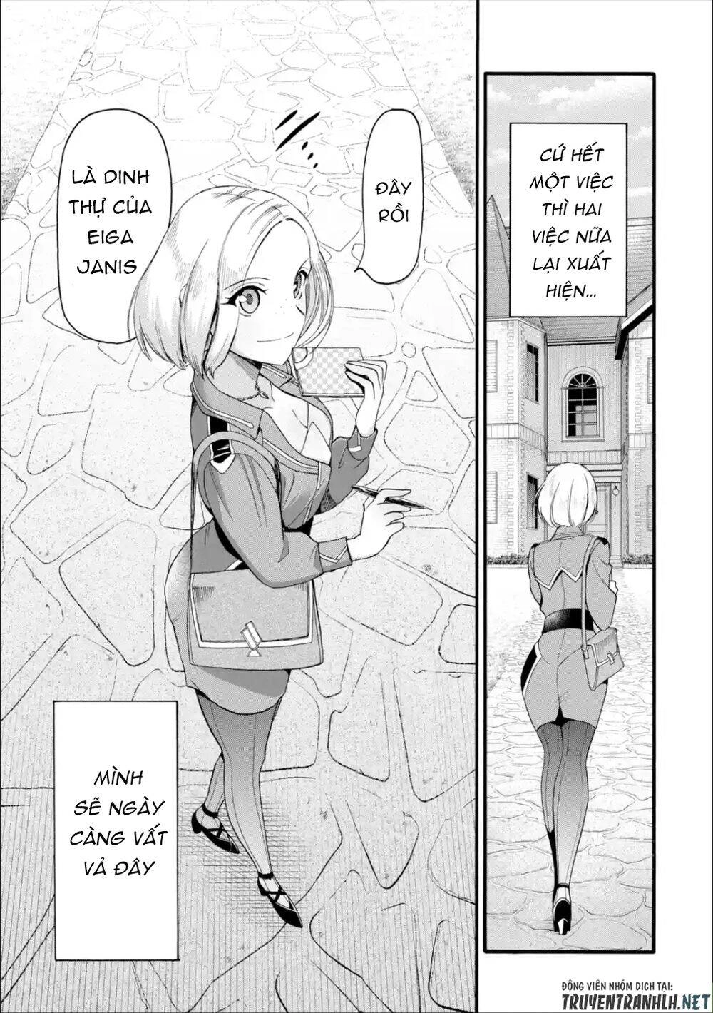 Trở Thành Lãnh Chúa Sau Khi Bị Đuổi Khỏi Hội Mạo Hiểm Chapter 13 - 34