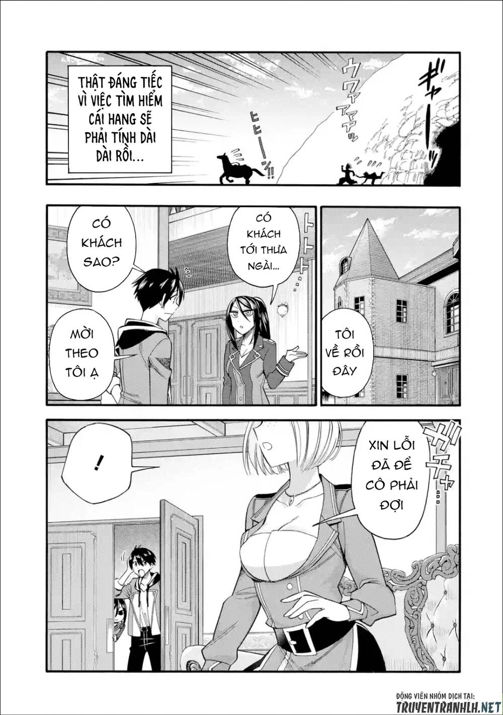 Trở Thành Lãnh Chúa Sau Khi Bị Đuổi Khỏi Hội Mạo Hiểm Chapter 14 - 7