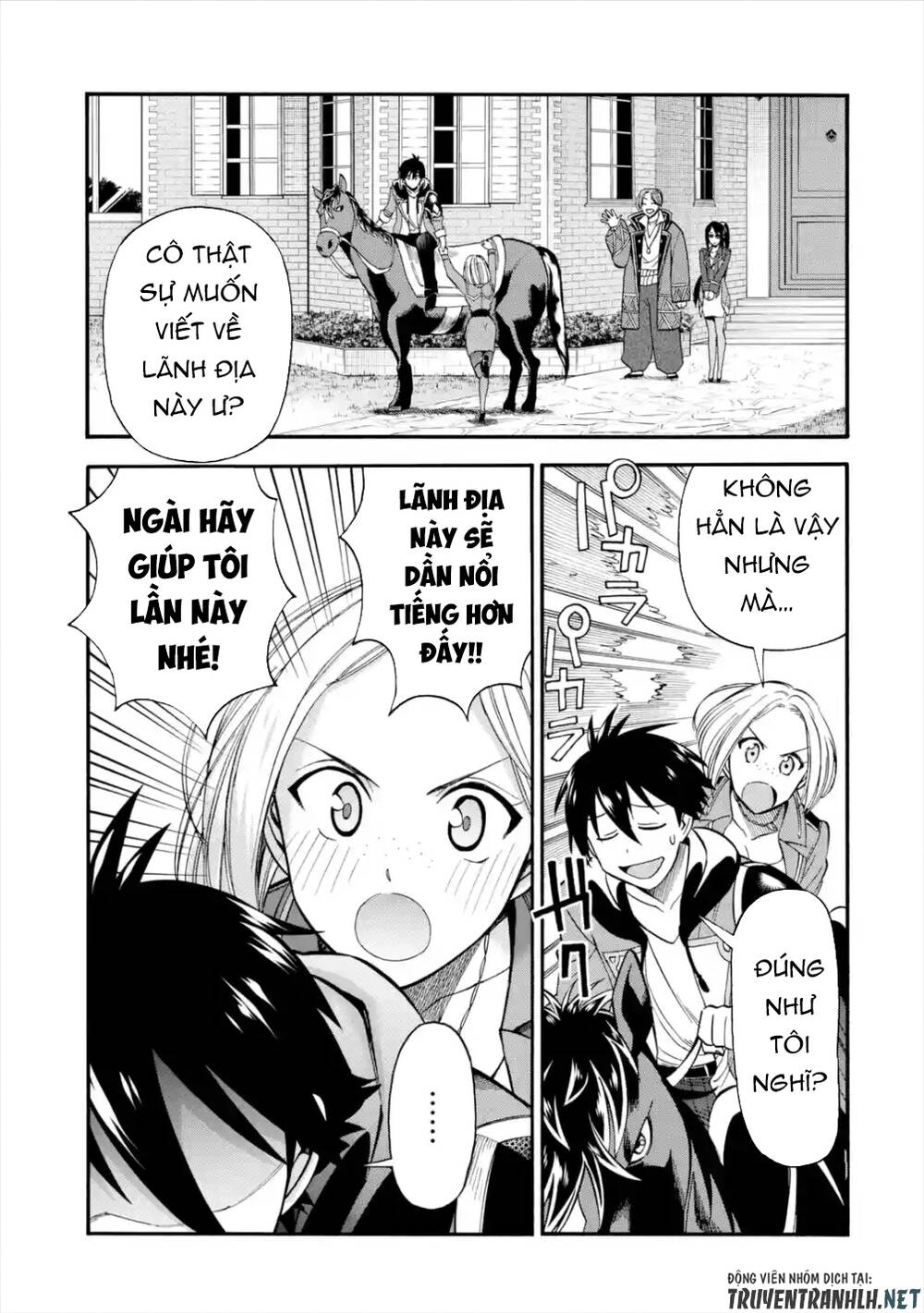 Trở Thành Lãnh Chúa Sau Khi Bị Đuổi Khỏi Hội Mạo Hiểm Chapter 14 - 15