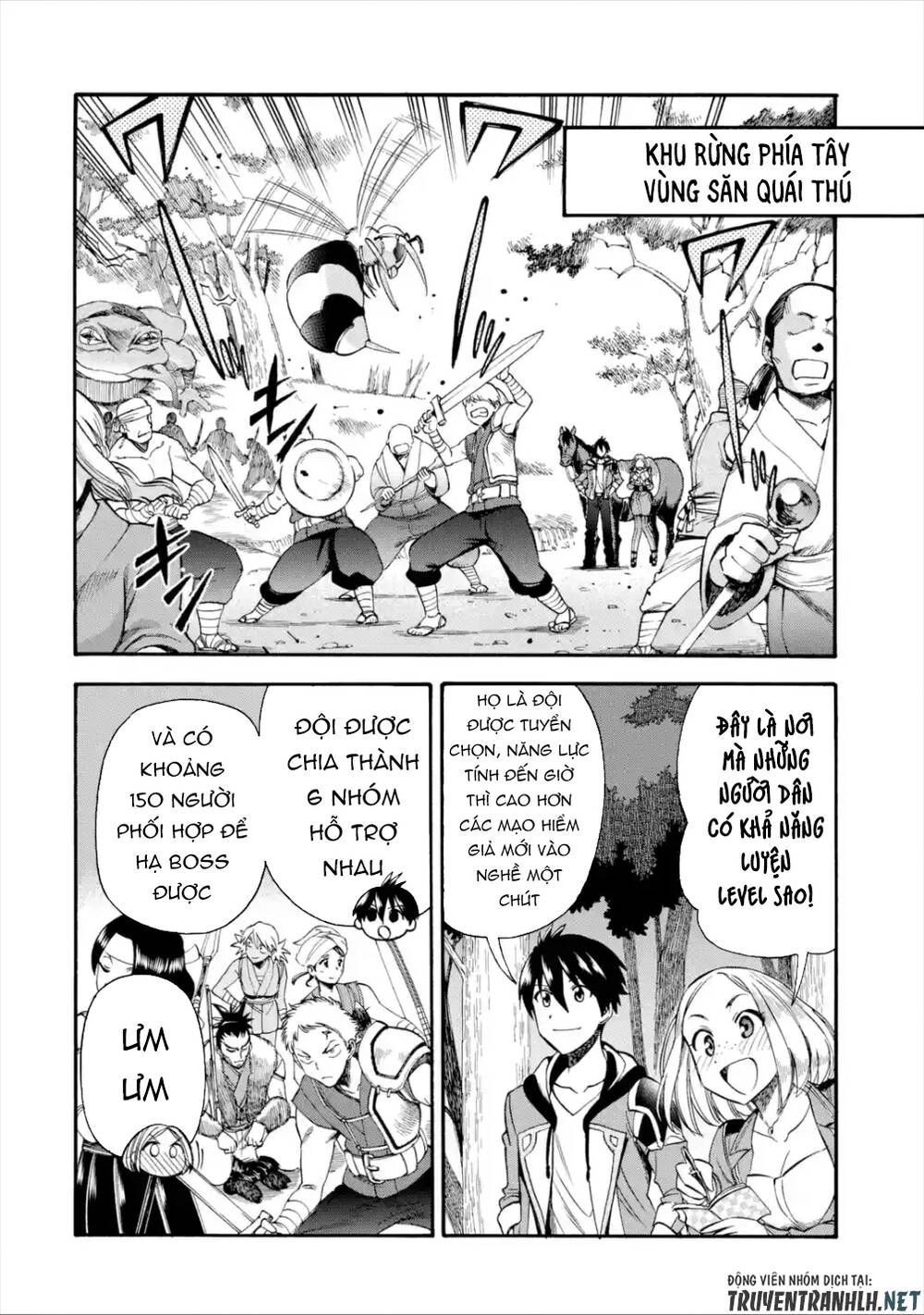 Trở Thành Lãnh Chúa Sau Khi Bị Đuổi Khỏi Hội Mạo Hiểm Chapter 14 - 16