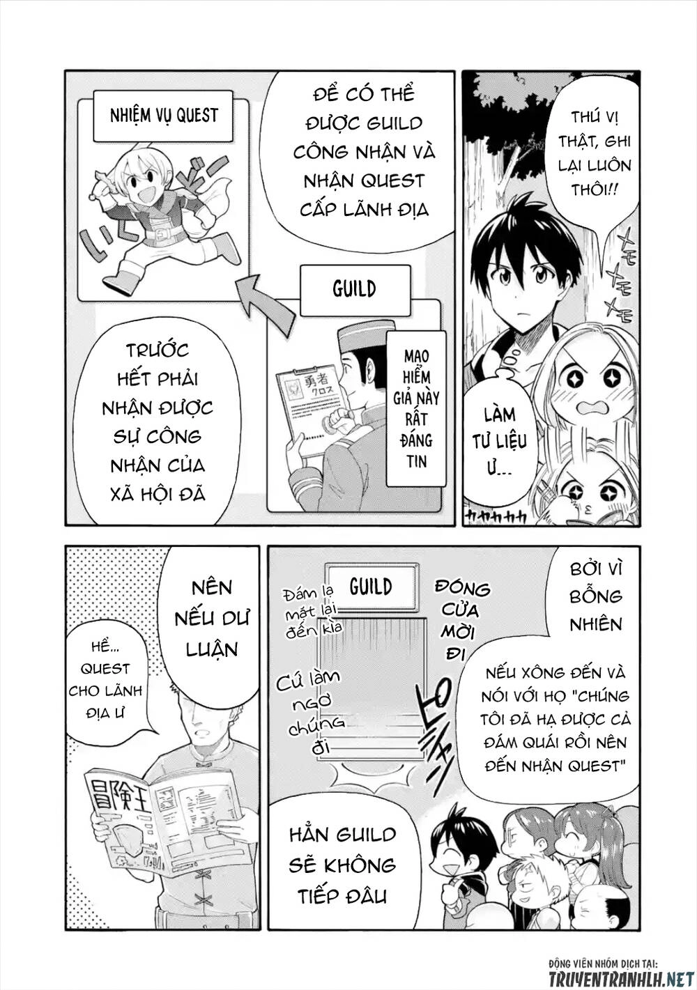 Trở Thành Lãnh Chúa Sau Khi Bị Đuổi Khỏi Hội Mạo Hiểm Chapter 14 - 17