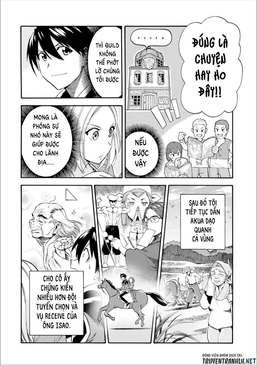 Trở Thành Lãnh Chúa Sau Khi Bị Đuổi Khỏi Hội Mạo Hiểm Chapter 14 - 18