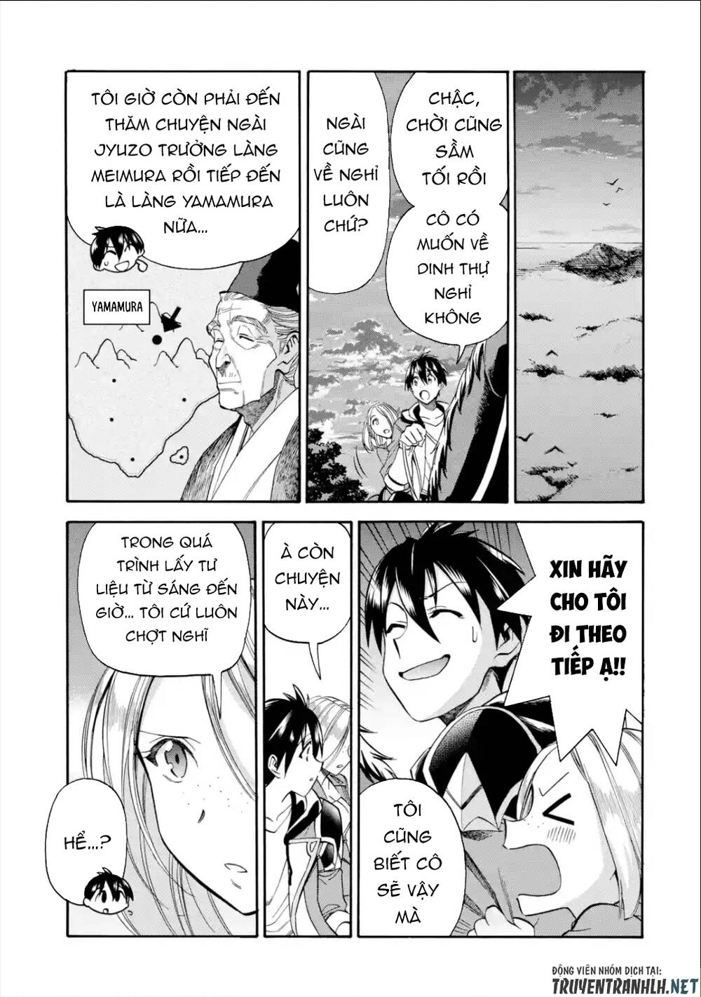 Trở Thành Lãnh Chúa Sau Khi Bị Đuổi Khỏi Hội Mạo Hiểm Chapter 14 - 19