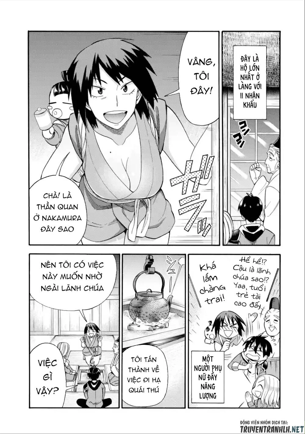 Trở Thành Lãnh Chúa Sau Khi Bị Đuổi Khỏi Hội Mạo Hiểm Chapter 14 - 25