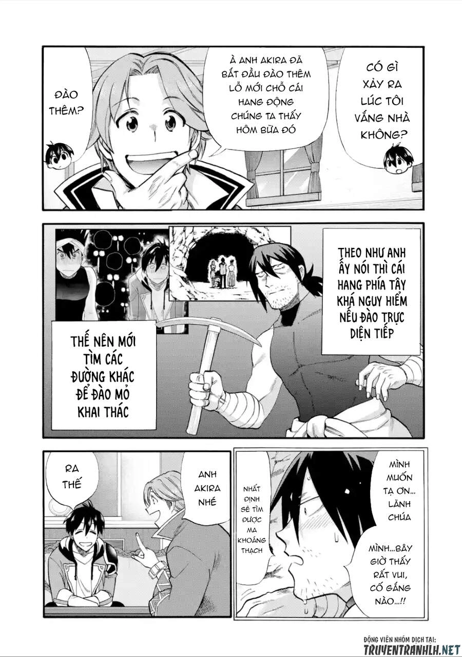 Trở Thành Lãnh Chúa Sau Khi Bị Đuổi Khỏi Hội Mạo Hiểm Chapter 16 - 19