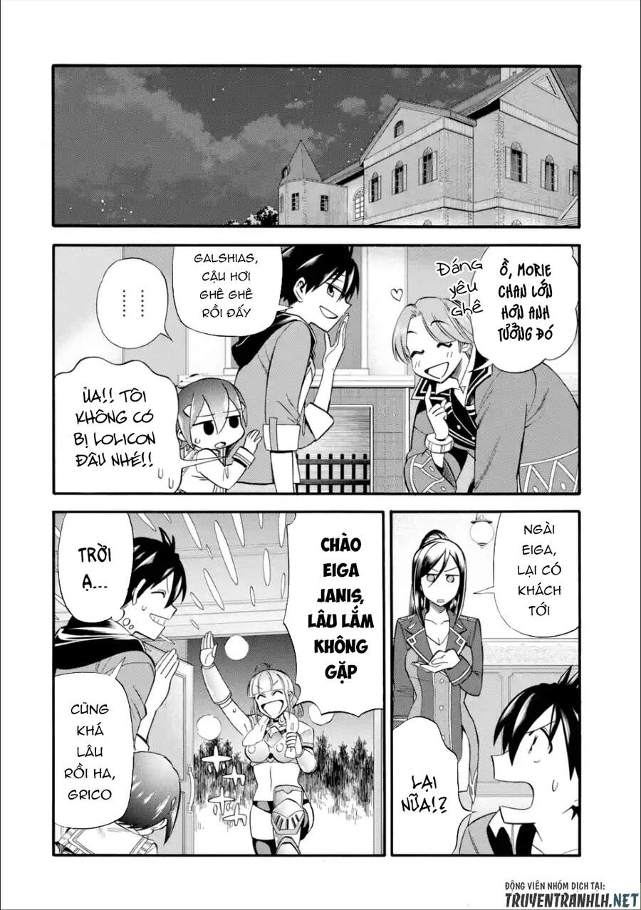 Trở Thành Lãnh Chúa Sau Khi Bị Đuổi Khỏi Hội Mạo Hiểm Chapter 16 - 40