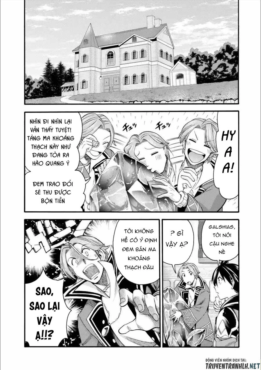 Trở Thành Lãnh Chúa Sau Khi Bị Đuổi Khỏi Hội Mạo Hiểm Chapter 18 - 37