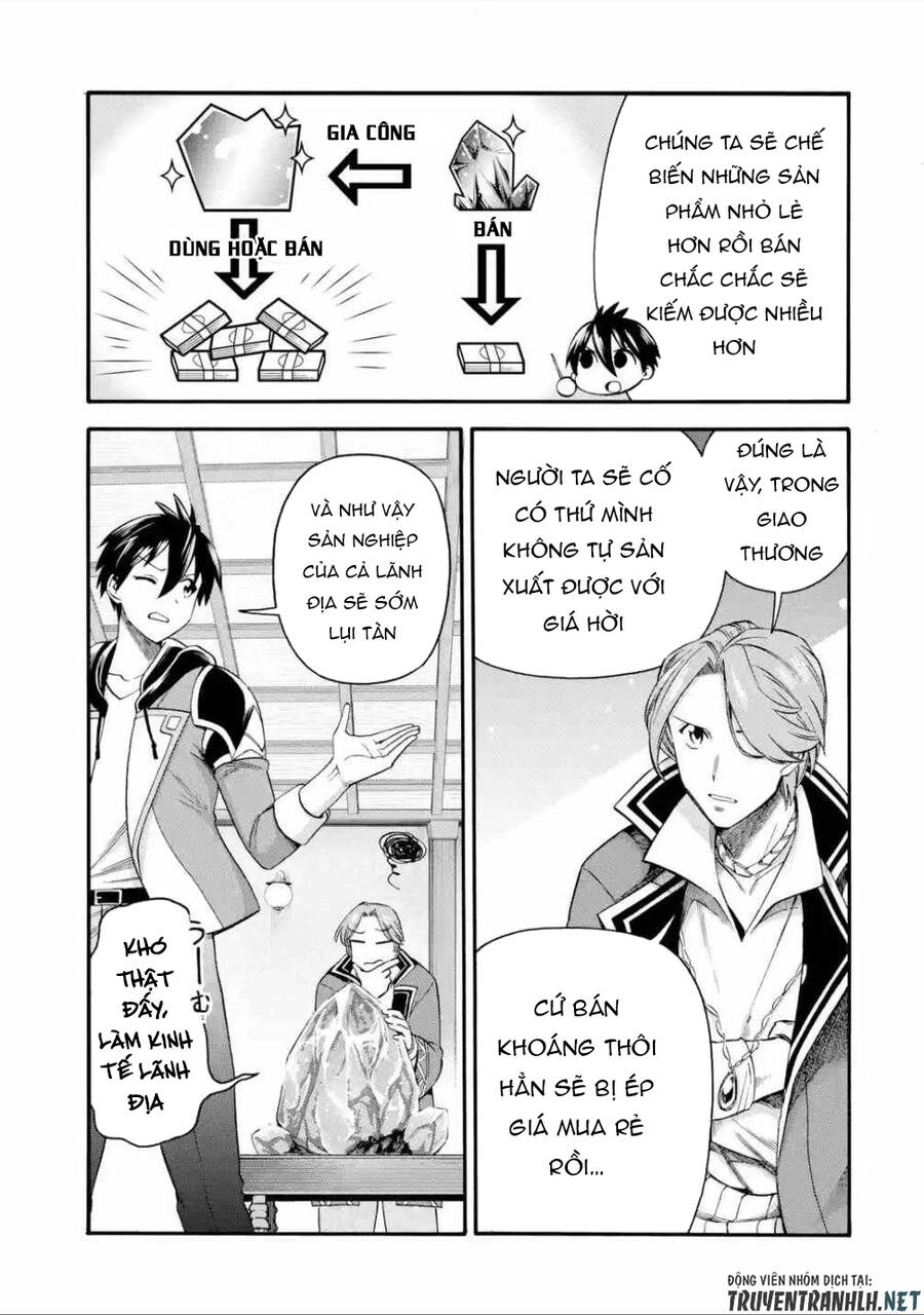 Trở Thành Lãnh Chúa Sau Khi Bị Đuổi Khỏi Hội Mạo Hiểm Chapter 18 - 39