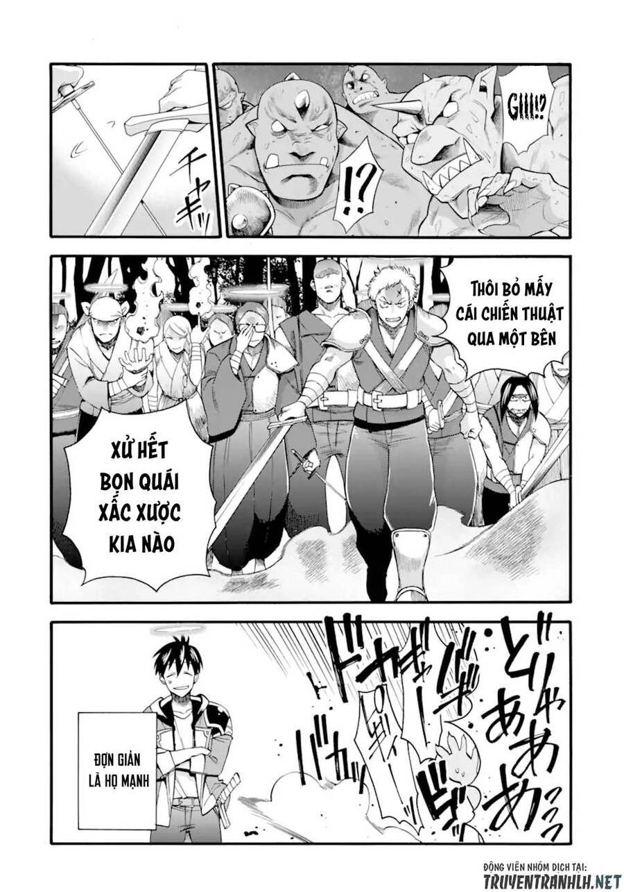 Trở Thành Lãnh Chúa Sau Khi Bị Đuổi Khỏi Hội Mạo Hiểm Chapter 20 - 32