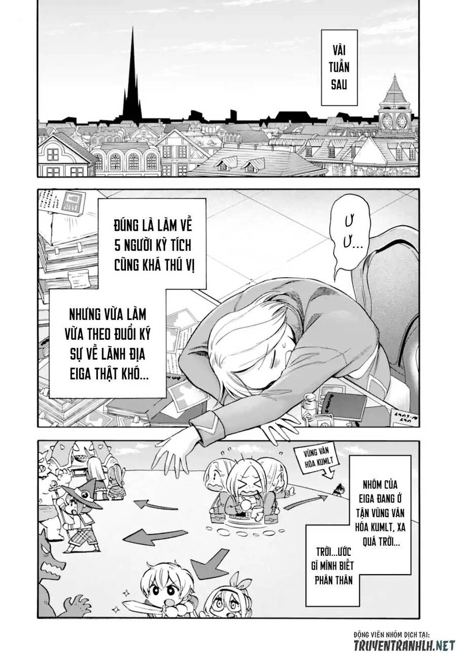 Trở Thành Lãnh Chúa Sau Khi Bị Đuổi Khỏi Hội Mạo Hiểm Chapter 22 - 41