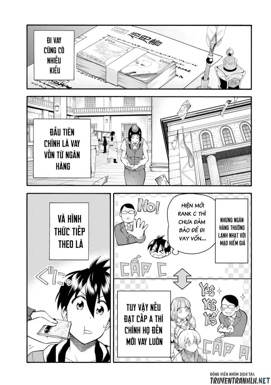 Trở Thành Lãnh Chúa Sau Khi Bị Đuổi Khỏi Hội Mạo Hiểm Chapter 23 - 9