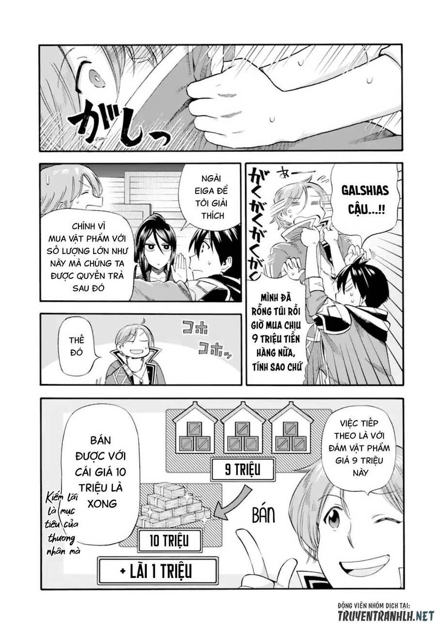 Trở Thành Lãnh Chúa Sau Khi Bị Đuổi Khỏi Hội Mạo Hiểm Chapter 24 - 14