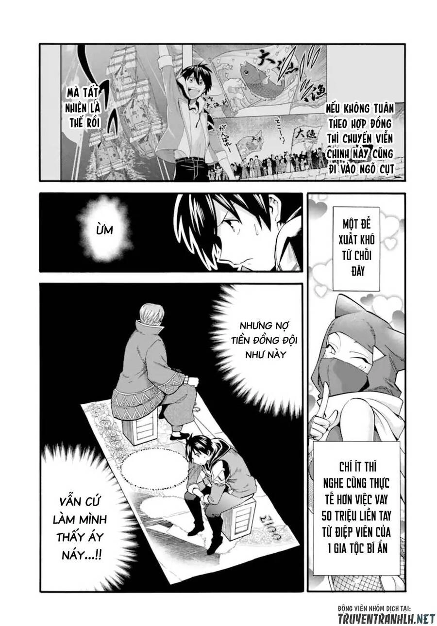 Trở Thành Lãnh Chúa Sau Khi Bị Đuổi Khỏi Hội Mạo Hiểm Chapter 24 - 23