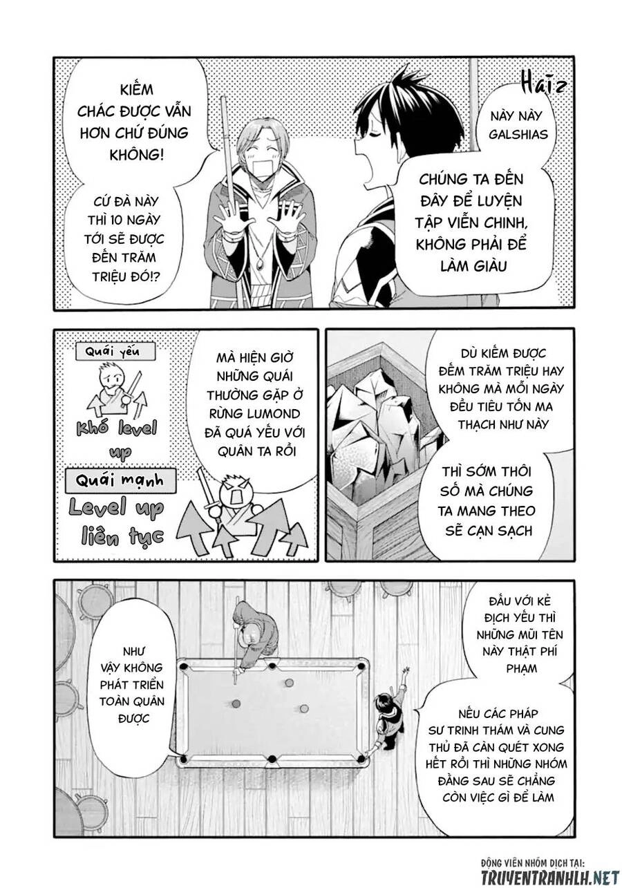 Trở Thành Lãnh Chúa Sau Khi Bị Đuổi Khỏi Hội Mạo Hiểm Chapter 26 - 42