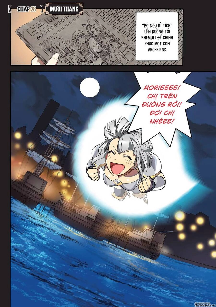 Trở Thành Lãnh Chúa Sau Khi Bị Đuổi Khỏi Hội Mạo Hiểm Chapter 28.1 - 4