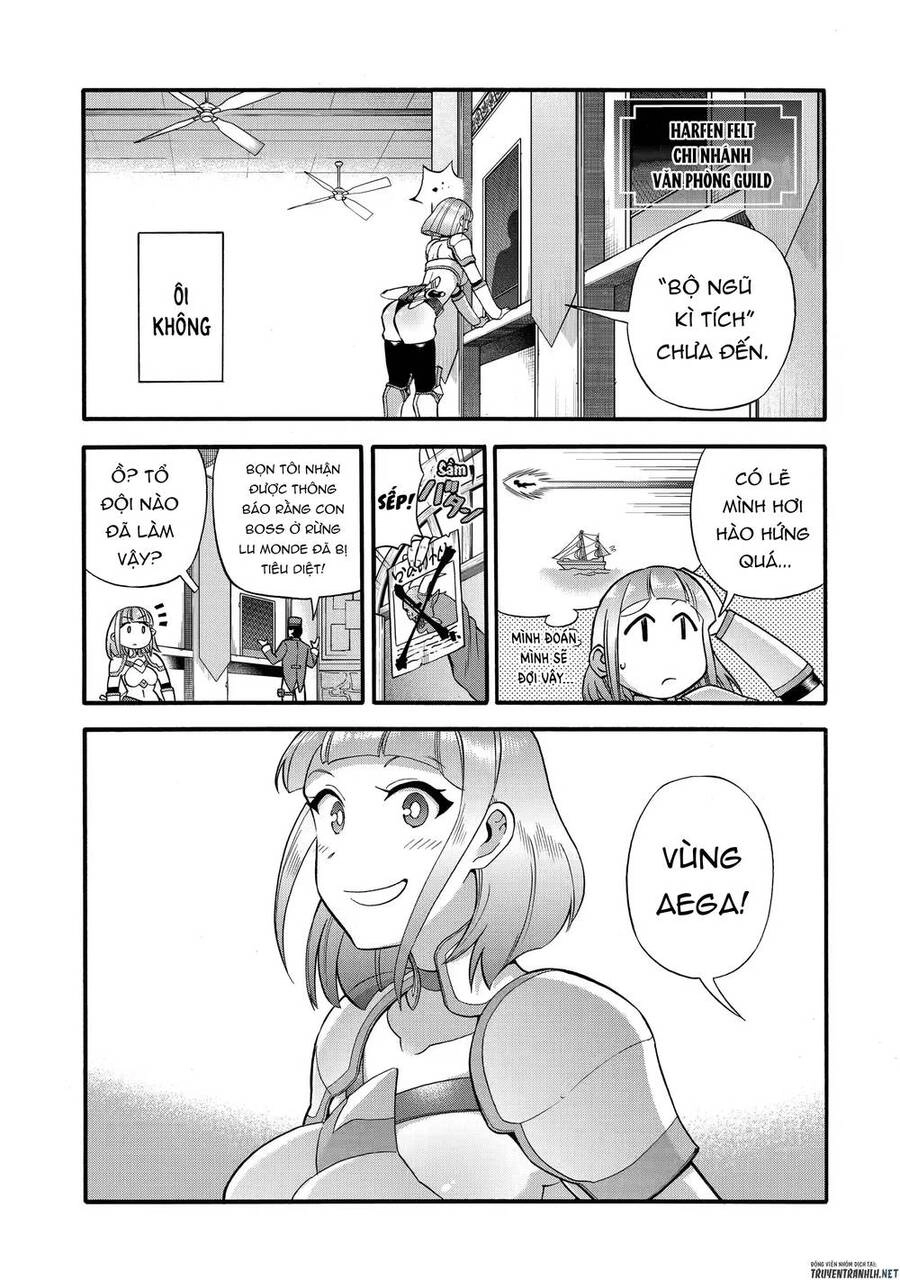 Trở Thành Lãnh Chúa Sau Khi Bị Đuổi Khỏi Hội Mạo Hiểm Chapter 28.1 - 5