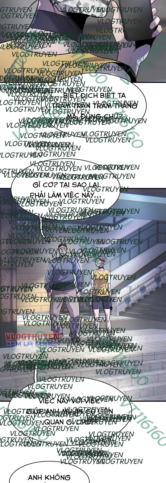 Bù Nhìn Chapter  124 - 13