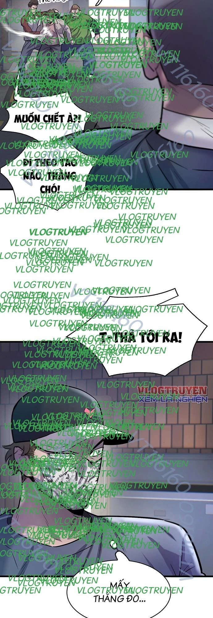 Bù Nhìn Chapter  124 - 27