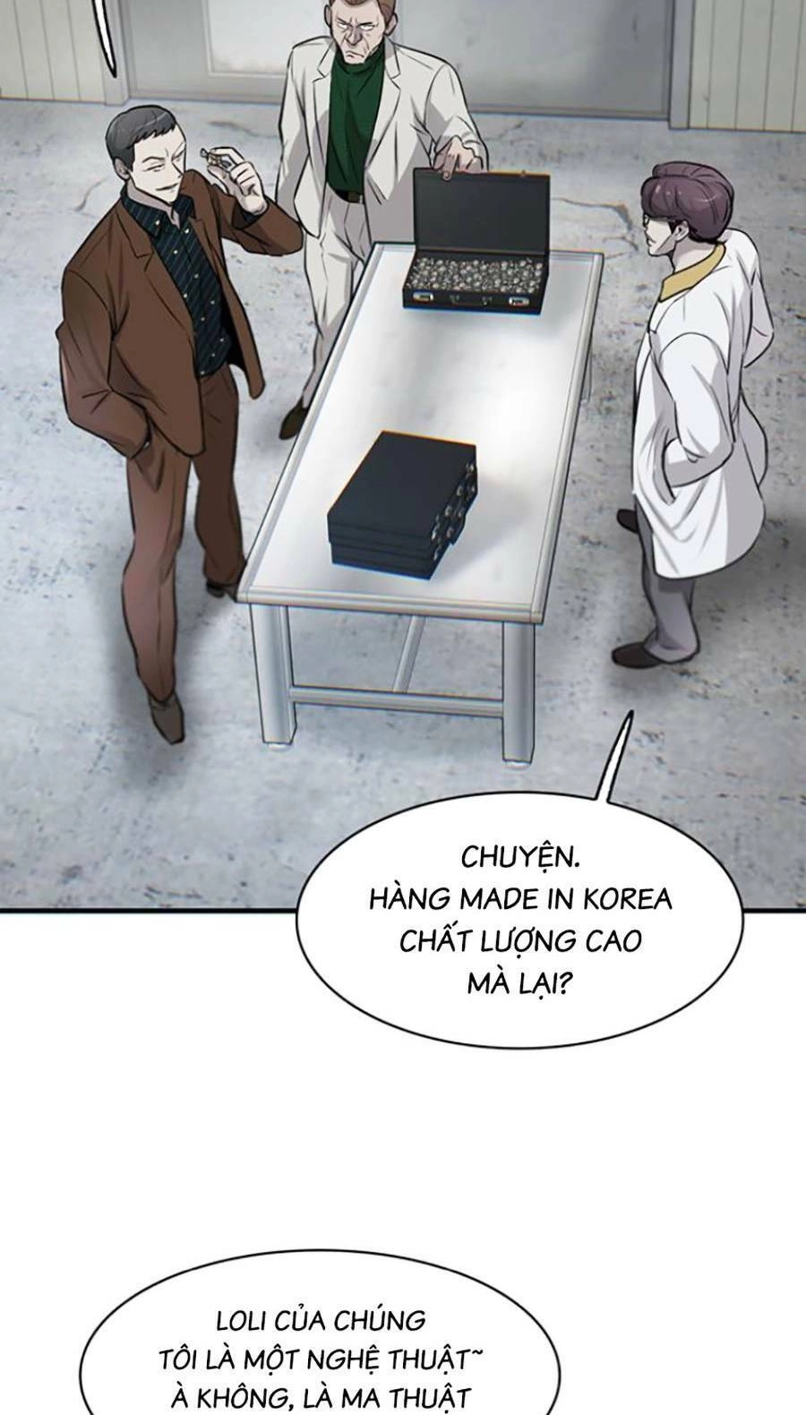 Bù Nhìn Chapter 8 - 124